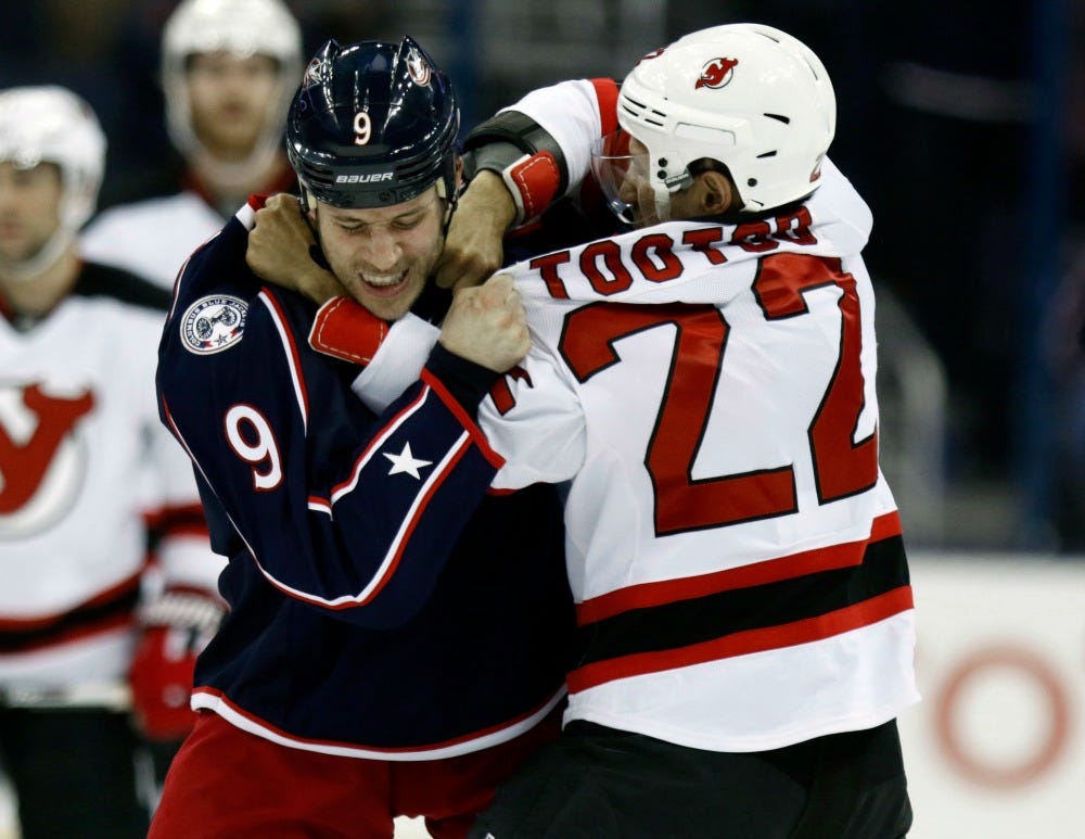 tootoo new jersey devils